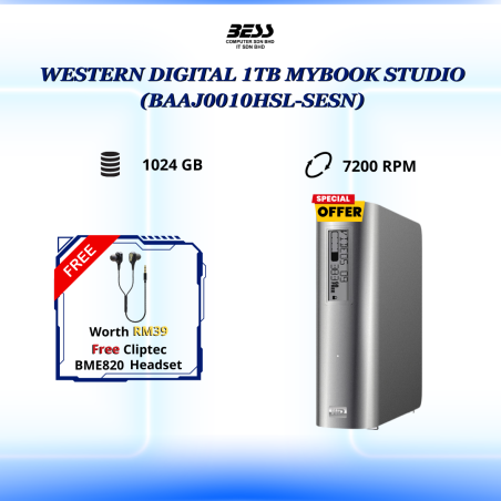 WESTERN DIGITAL 1TB MYBOOK STUDIO