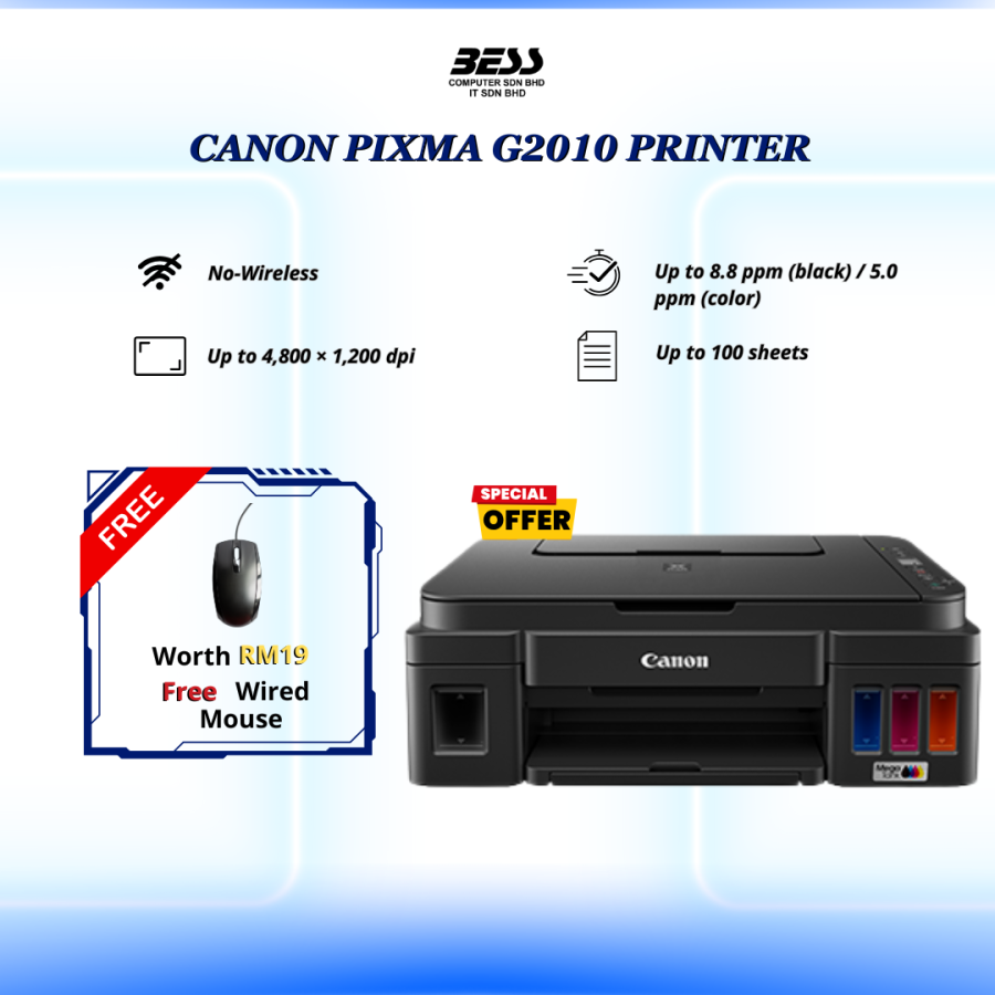 CANON PIXMA G2010 PRINTER CANON PIXMA G2010 PRINTER
