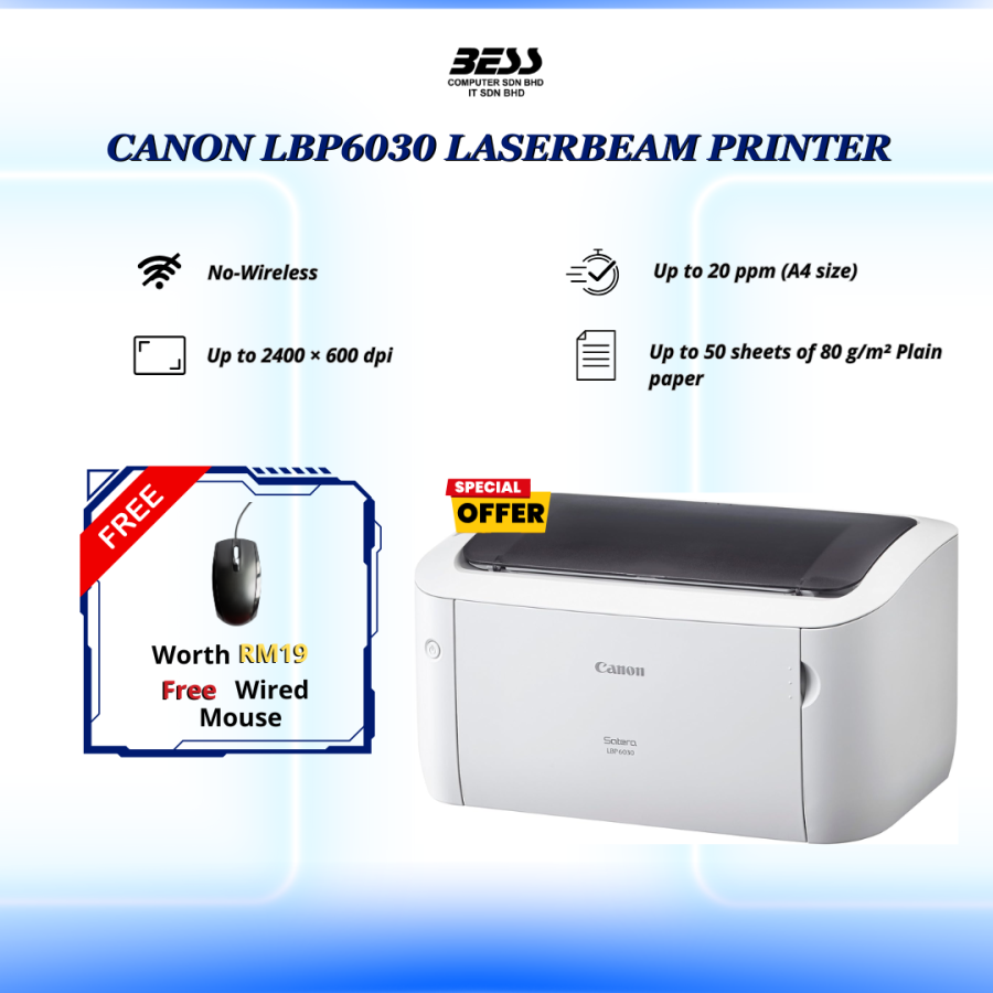 CANON LBP6030 LASERBEAM PRINTER