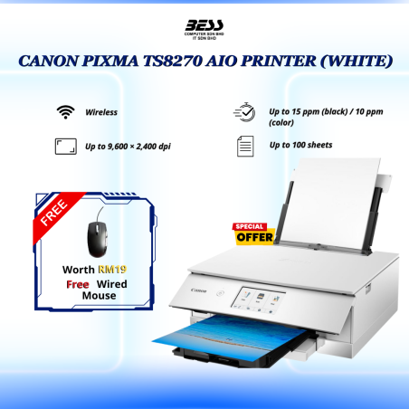 CANON PIXMA TS8270 AIO PRINTER