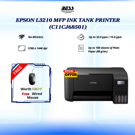 EPSON L3210 MFP INK TANK PRINTER