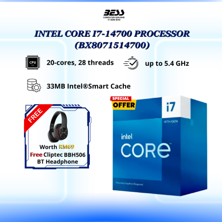 INTEL CORE I7-14700 PROCESSOR
