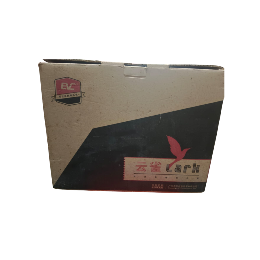 EVC MINI ATX SLIM CASE (BLACK)