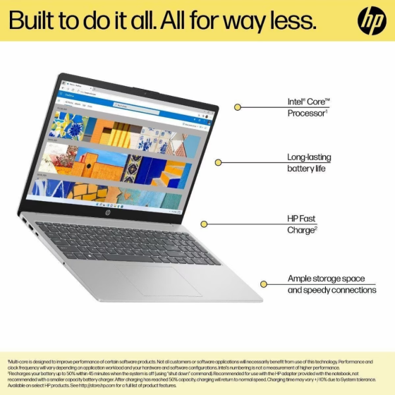 HP 15-fd0538TU/fd0539TU/fd0540TU i3-N305 CONSUMER NOTEBOOK