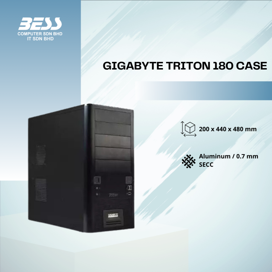 GIGABYTE TRITON 180 CASE