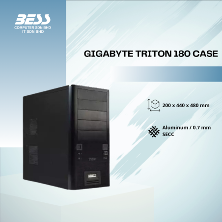 GIGABYTE TRITON 180 CASE