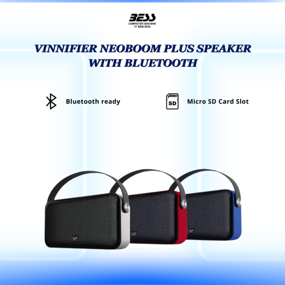 VINNFIER NEOBOOM PLUS SPEAKER WITH BLUETOOTH