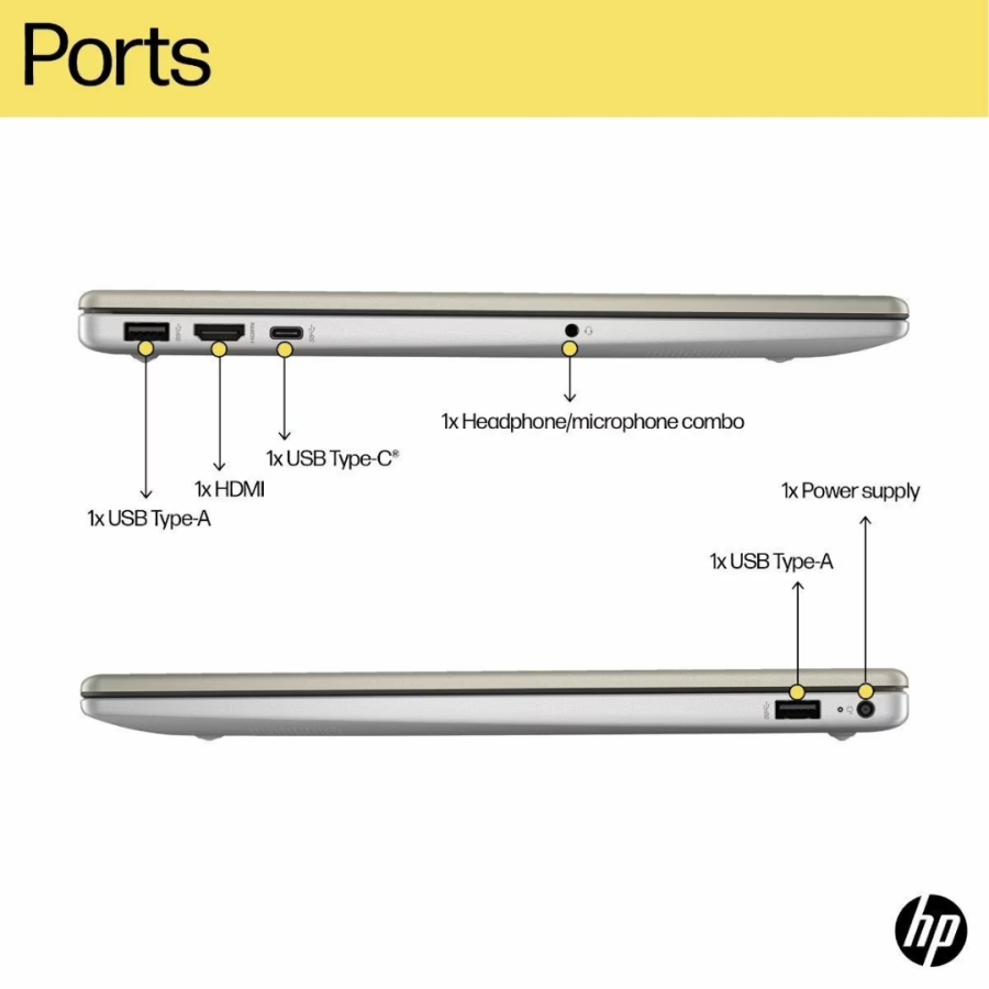 HP 15-fd0535TU/fd0536TU/fd0537TU N100 CONSUMER NOTEBOOK