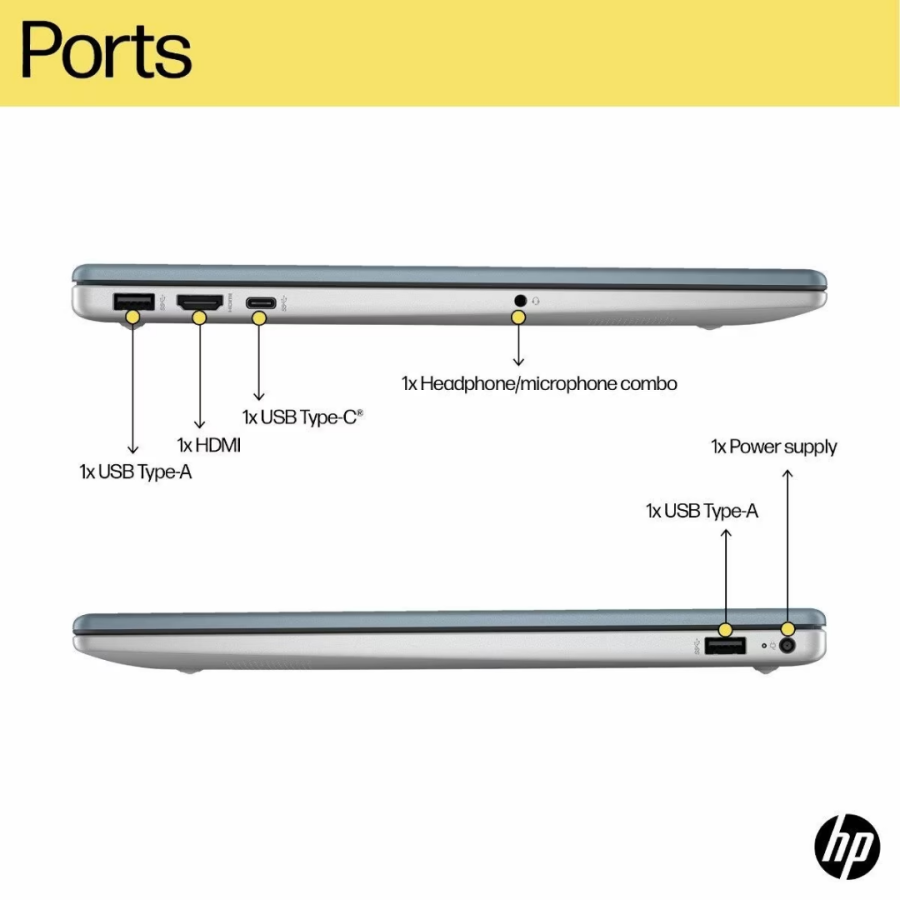 HP 15-fd0535TU/fd0536TU/fd0537TU N100 CONSUMER NOTEBOOK