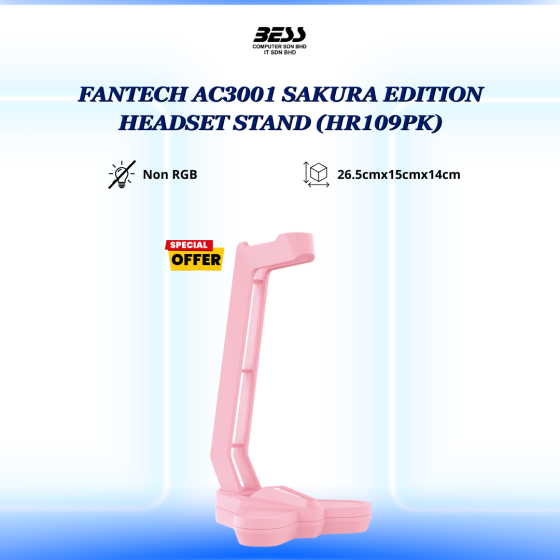 FANTECH AC3001 SAKURA EDITION HEADSET STAND (HR109PK)
