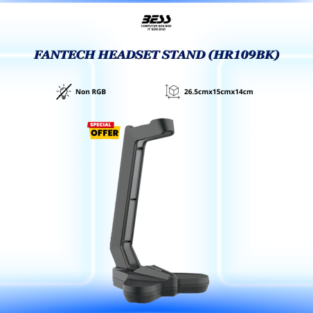 FANTECH HEADSET STAND (HR109BK)
