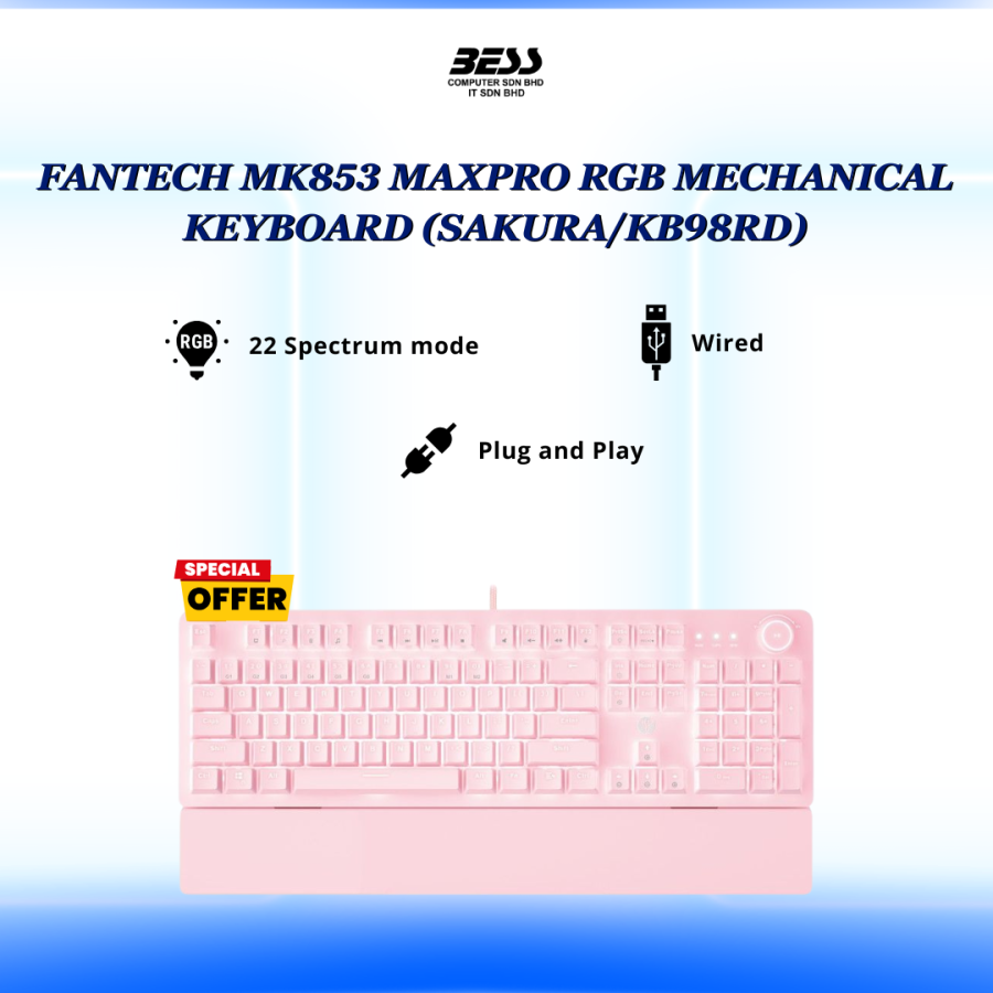 FANTECH MK853 MECHANICAL KEYBOARD