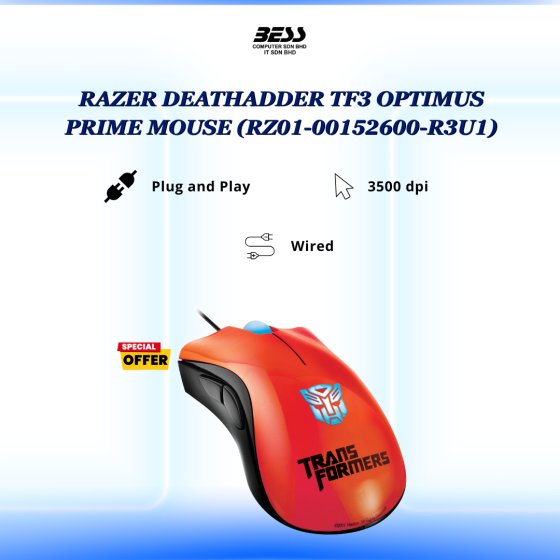 RAZER DEATHADDER TF3 MOUSE