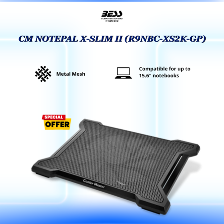 COOLER MASTER NOTEPAL X-SLIM II