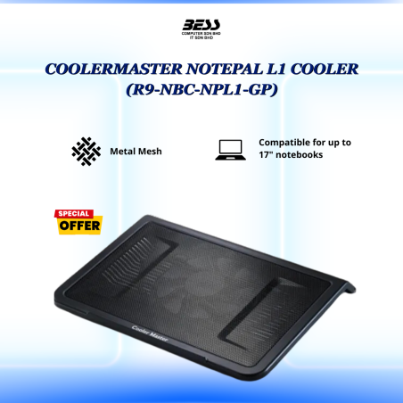 COOLER MASTER NOTEPAL L1 COOLER