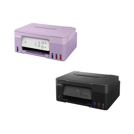 CANON INKJET G2730 INK TANK AIO PRINTER (BLACK/PURPLE)