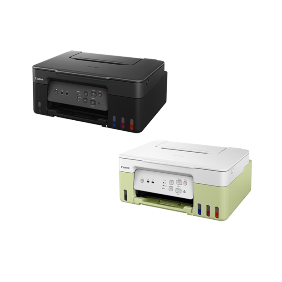 CANON INKJET G3730 INK TANK AIO PRINTER (BLACK/YELLOW GREEN)