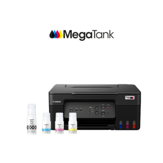 CANON INKJET G3730 INK TANK AIO PRINTER (BLACK/YELLOW GREEN)