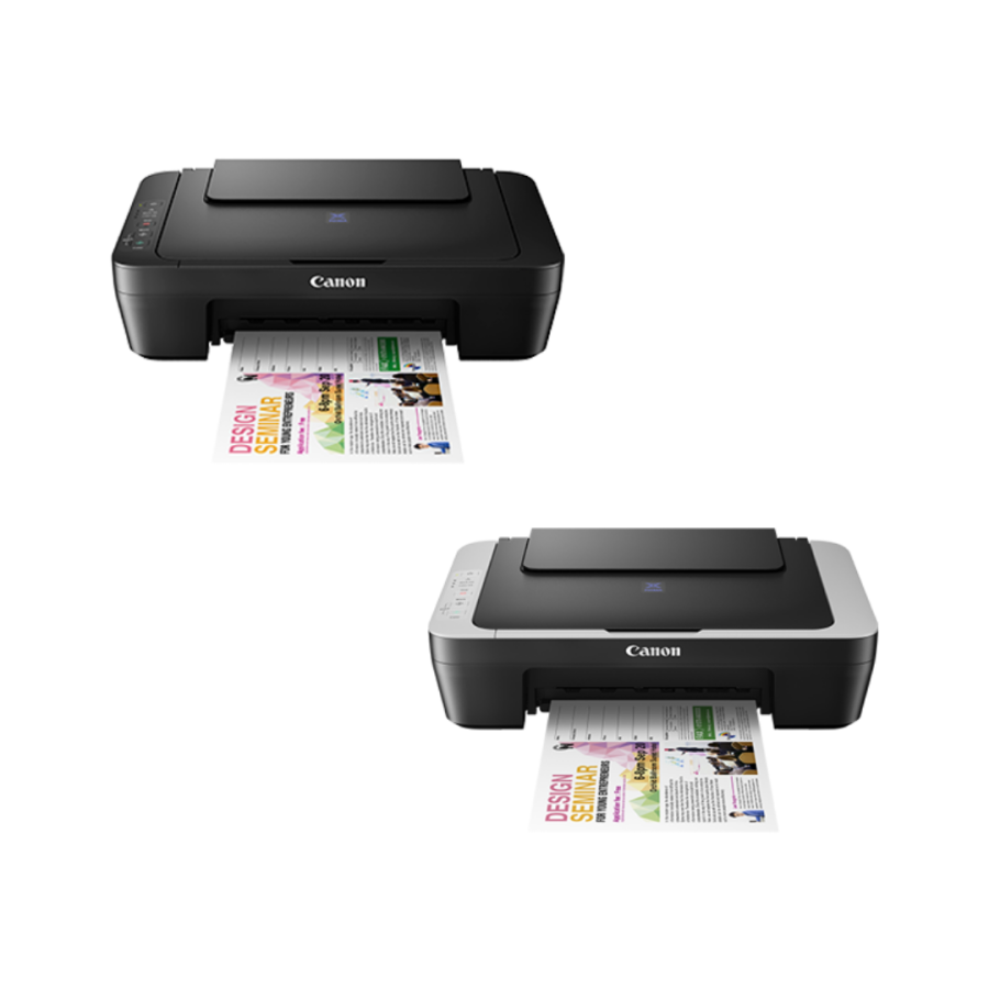 CANON PIXMA E410/E470 AIO PRINTER (GREEN WHITE/BLACK)