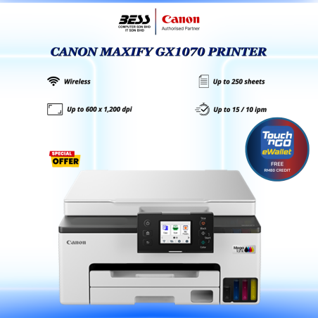 CANON MAXIFY GX1070 MEGATANK INKJET AIO PRINTER