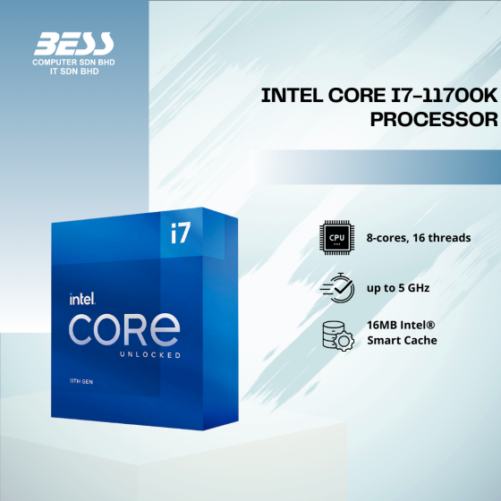 INTEL CORE I7-11700K PROCESSOR