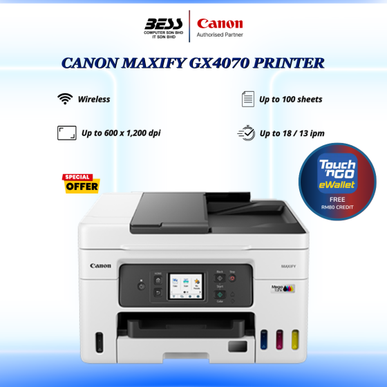 [PRE-ORDER] CANON MAXIFY GX4070 PRINTER