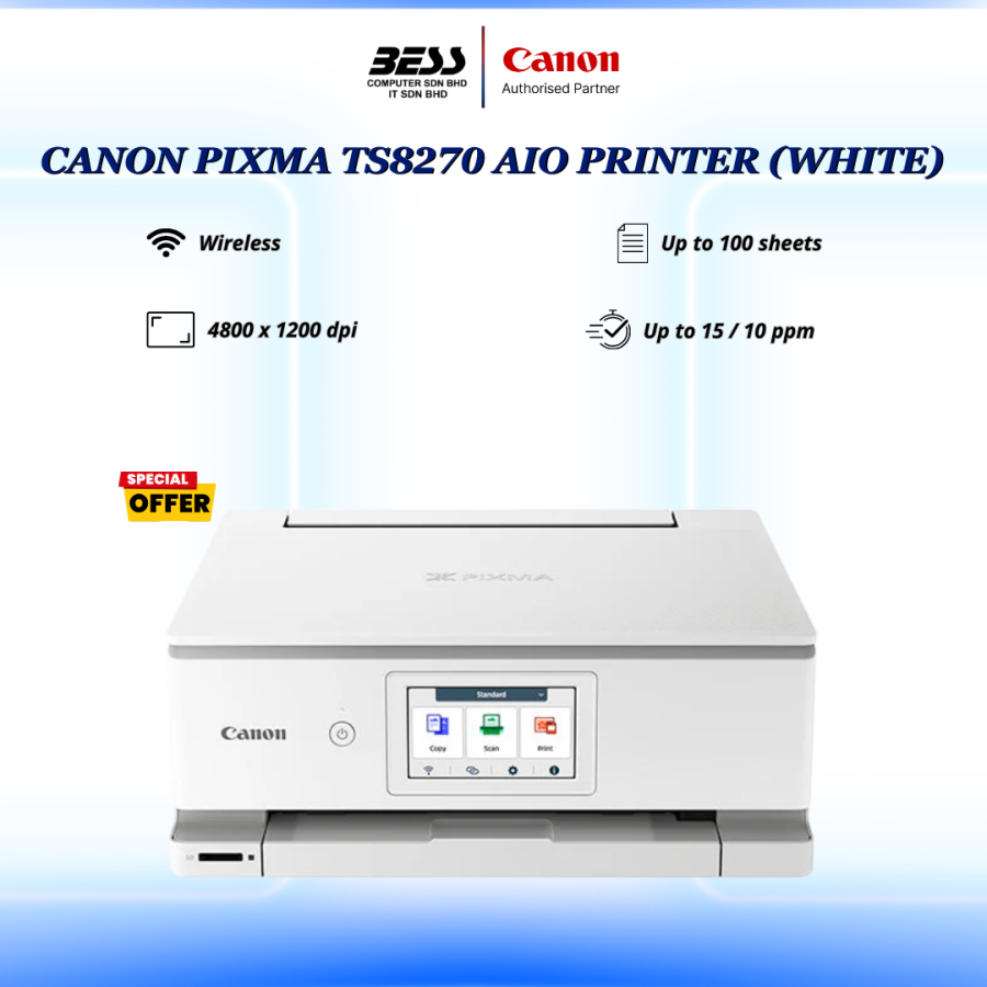 CANON PIXMA TS8270 AIO PRINTER