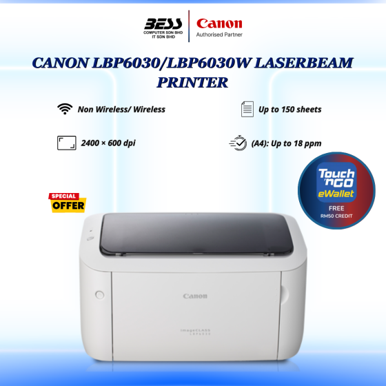 CANON LBP6030/6030W LASERBEAM PRINTER