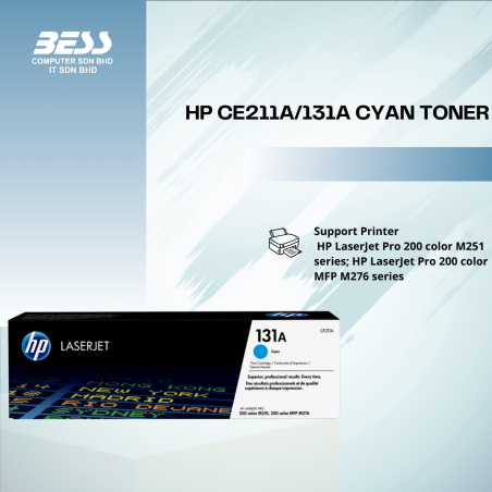 HP 131A CYAN/MAGENTA TONER CARTRIDGE
