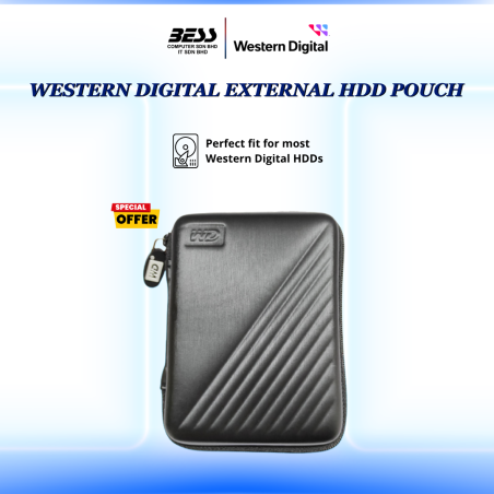 WESTERN DIGITAL HDD POUCH