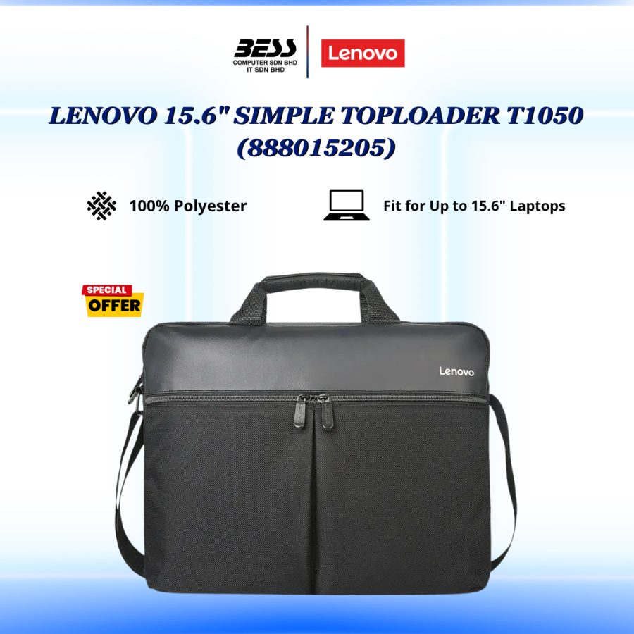 LENOVO 15.6" SIMPLE TOPLOADER T1050 (888015205)