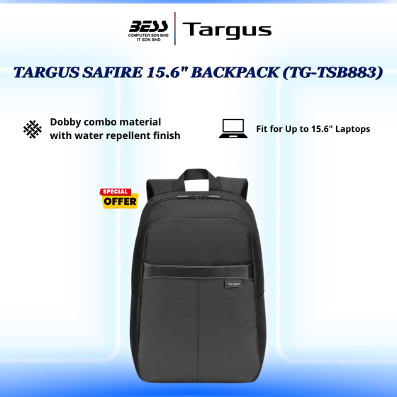 TARGUS SAFIRE 15.6" BACKPACK (TG-TSB883)