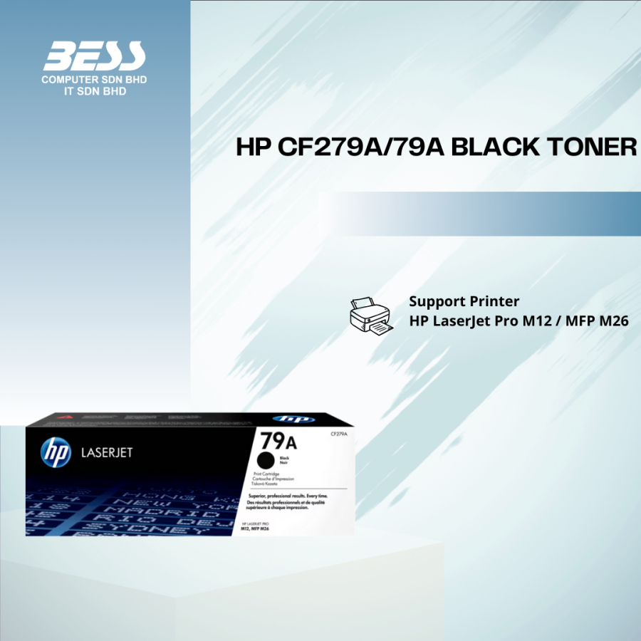 HP 79A BLACK TONER