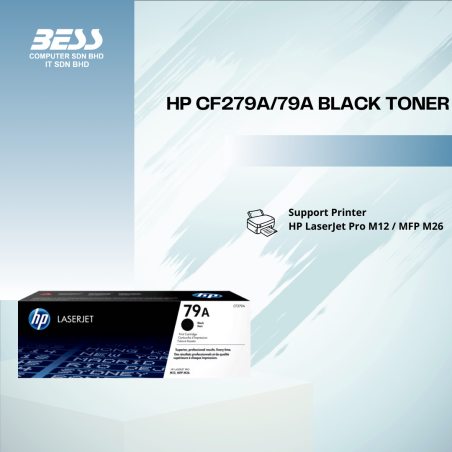 HP 79A BLACK TONER