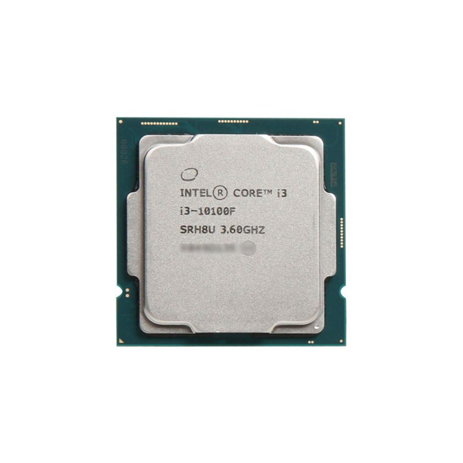 INTEL CORE I3-10100F PROCESSOR