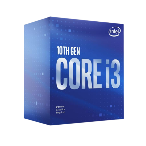 INTEL CORE I3-10100F PROCESSOR