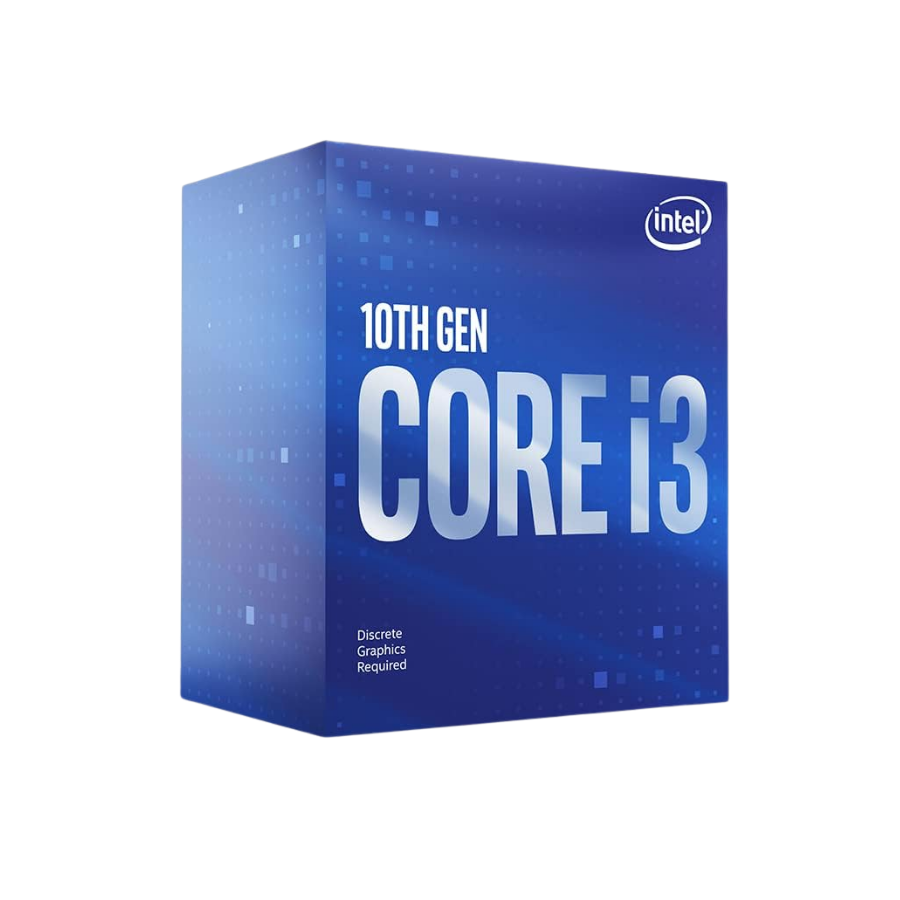 INTEL CORE I3-10100F PROCESSOR
