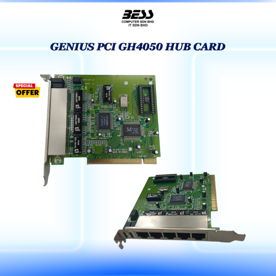 GENIUS PCI GH4050 HUB CARD