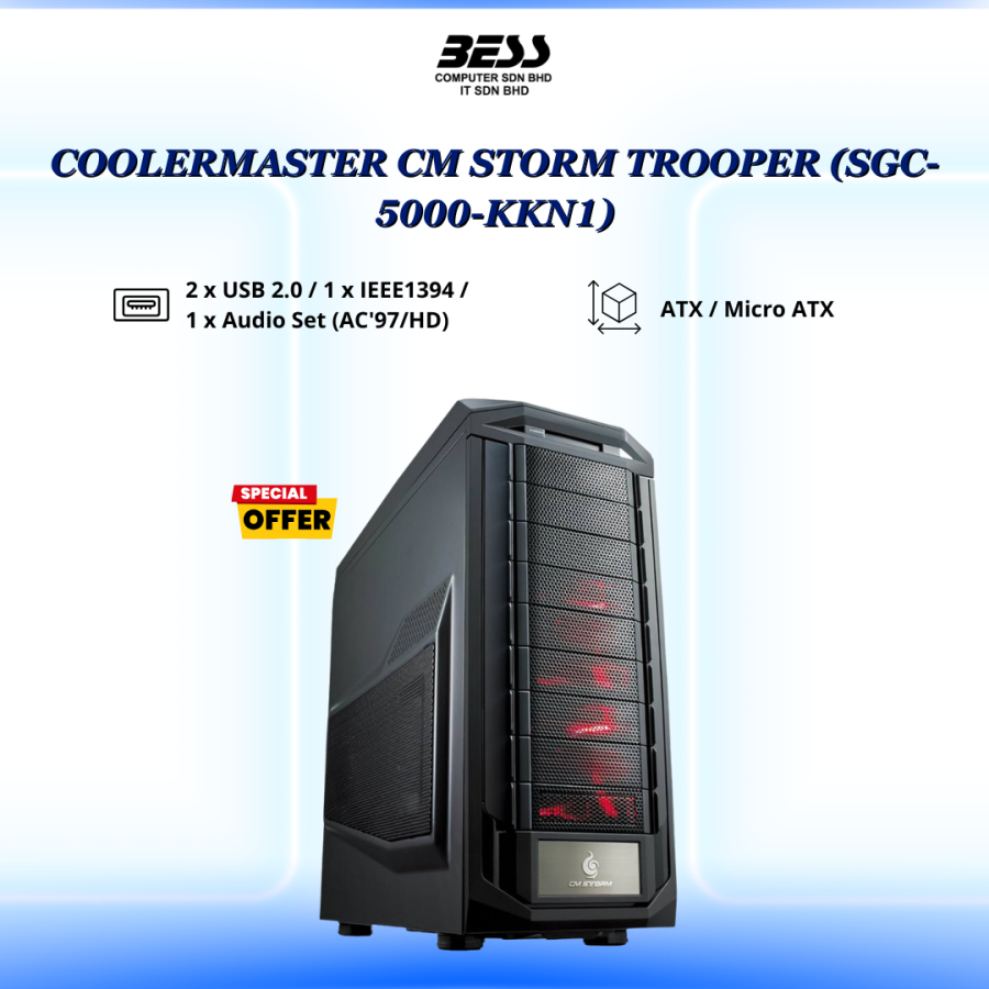 COOLERMASTER CM STORM TROOPER