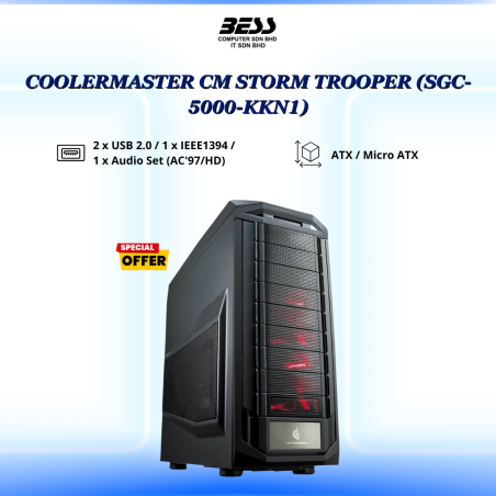 COOLERMASTER CM STORM TROOPER