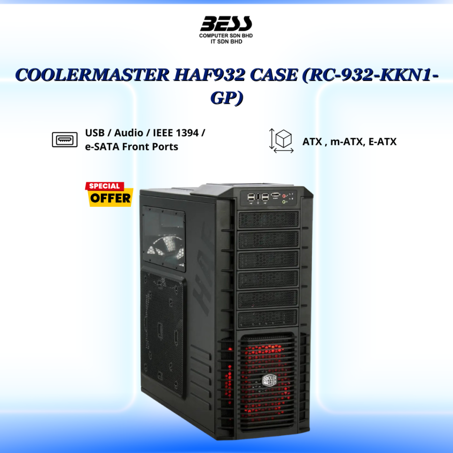 COOLERMASTER HAF932 CASE