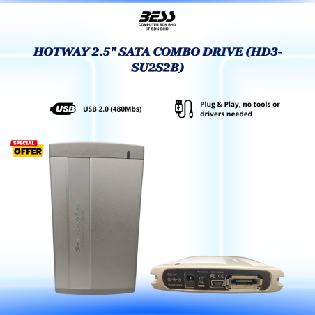 HOTWAY 2.5" SATA COMBO DRIVE