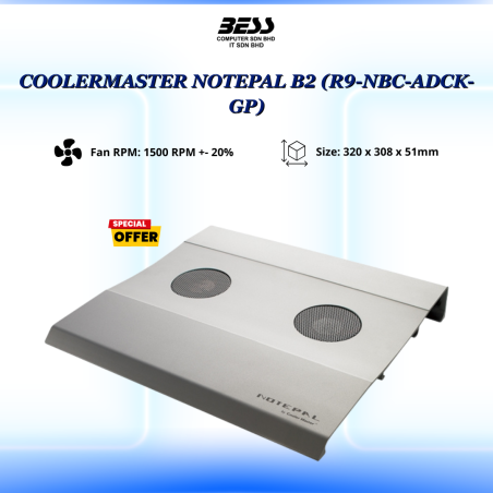 COOLERMASTER NOTEPAL B2