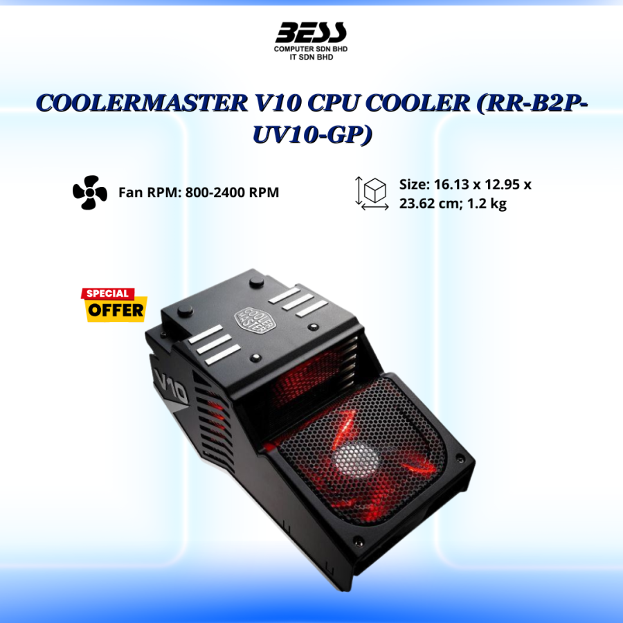 COOLERMASTER V10 CPU COOLER