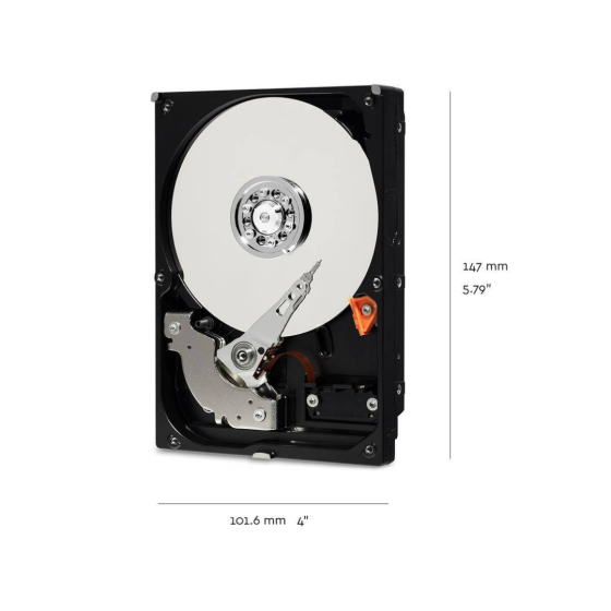 WESTERN DIGITAL 3.5" 1TB CAVIAR BLUE HDD