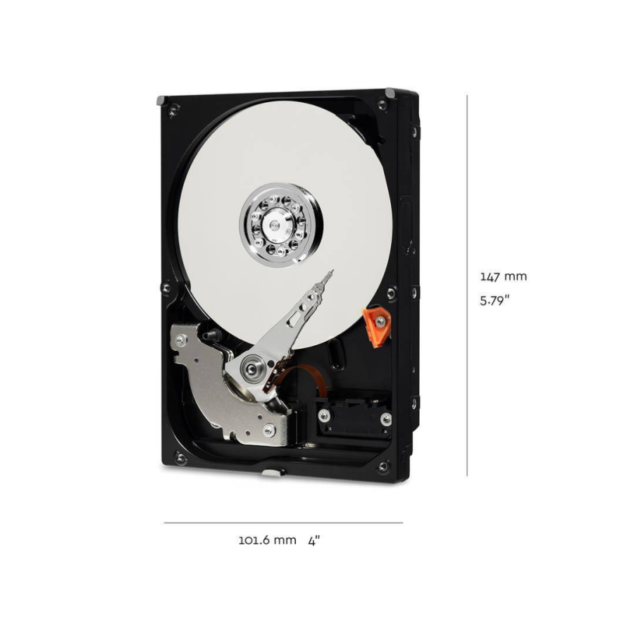 WESTERN DIGITAL 3.5" 1TB CAVIAR BLUE HDD