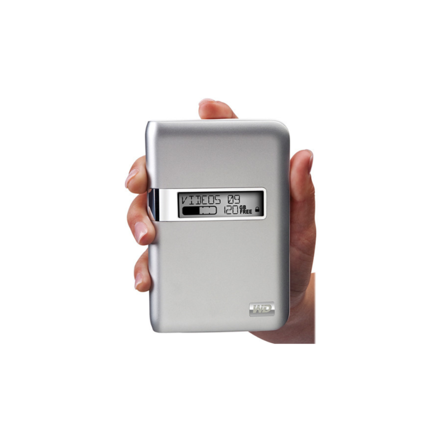 WESTERN DIGITAL 500GB PASSPORT STUDIO