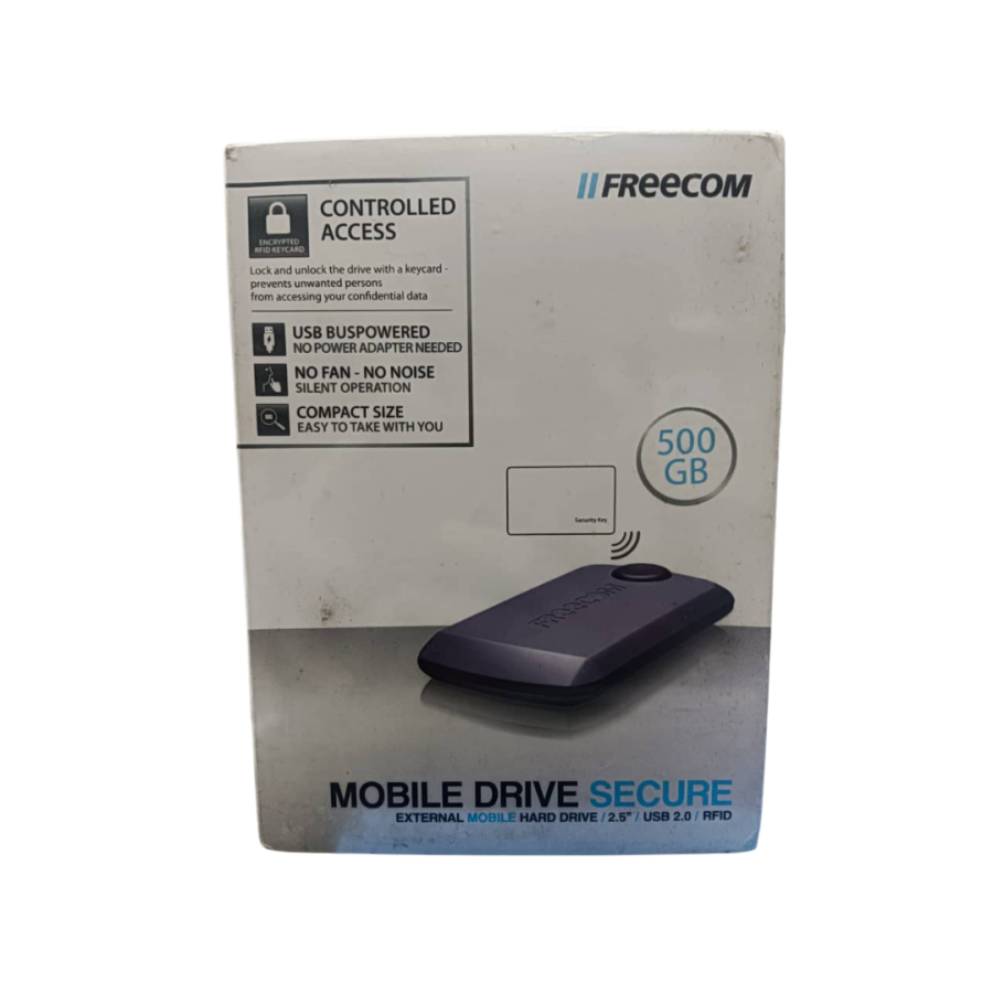 FREECOM 2.5" 500GB MOBILE DRIVE W/RFID TAG