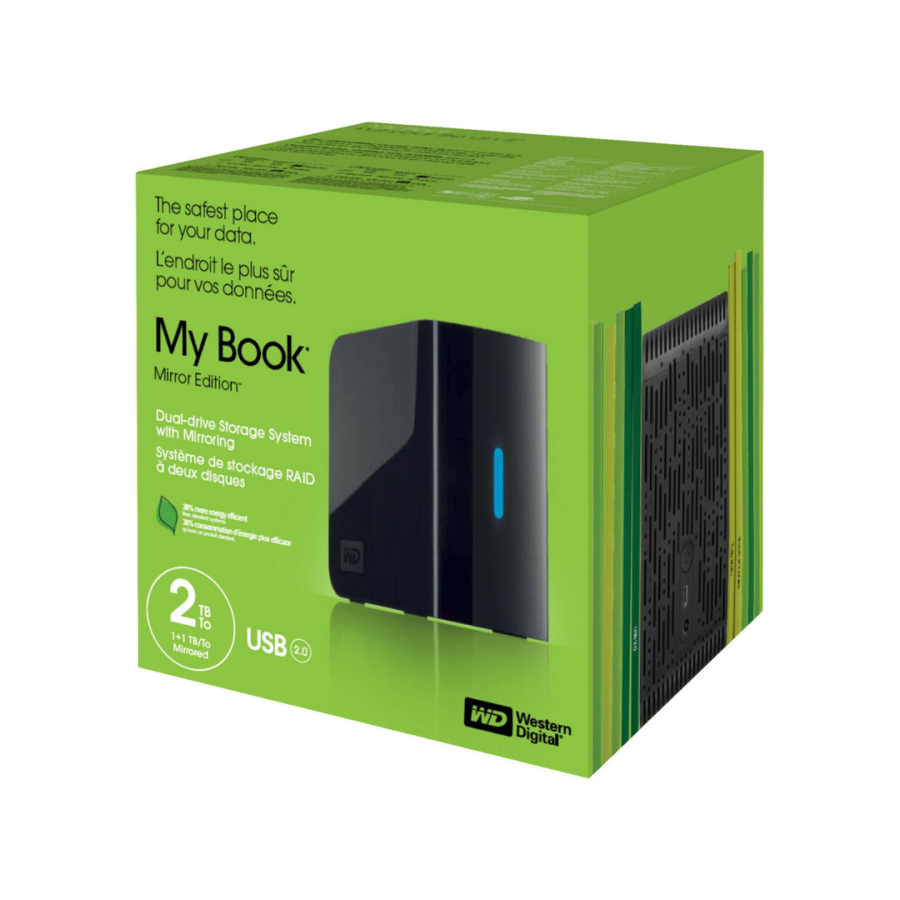 WESTERN DIGITAL 2TB MYBOOK MIRROR