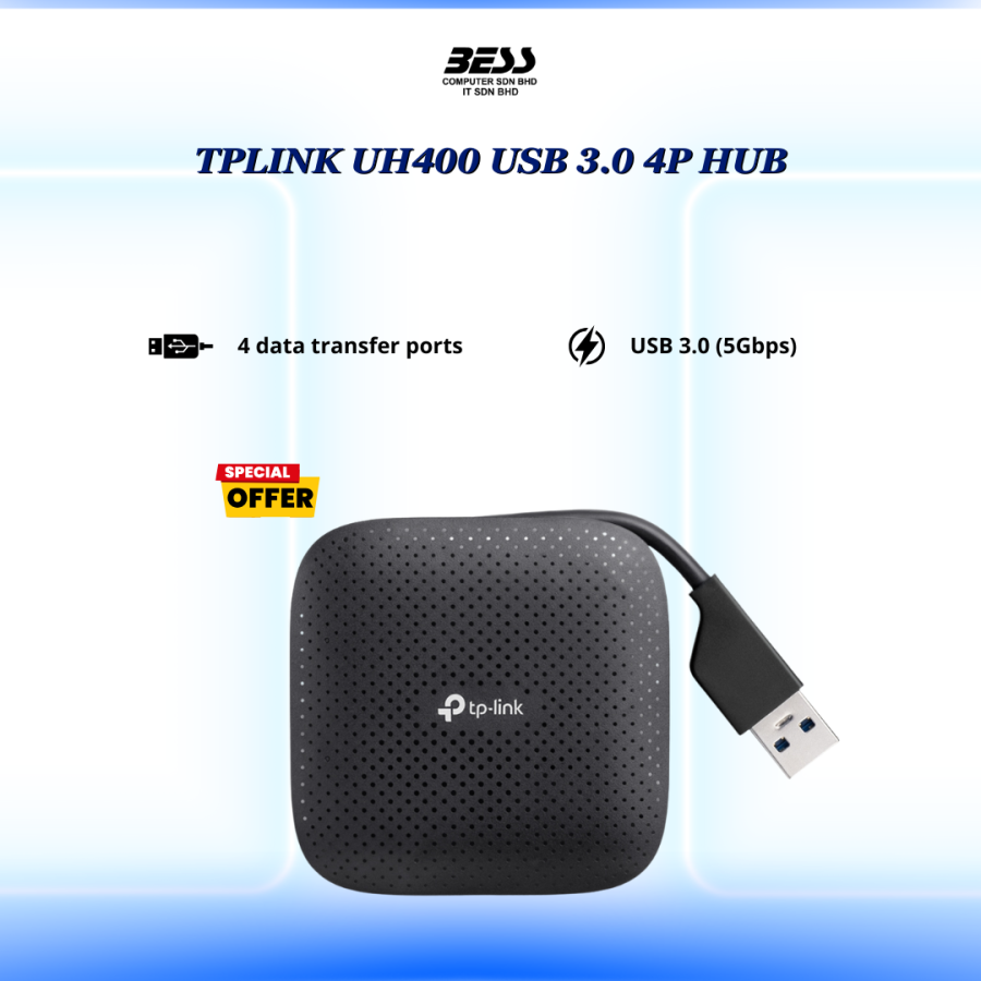 TPLINK UH400 USB 3.0 4P HUB